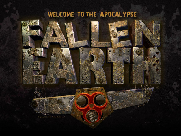 Обои картинки фото fallen, earth, видео, игры