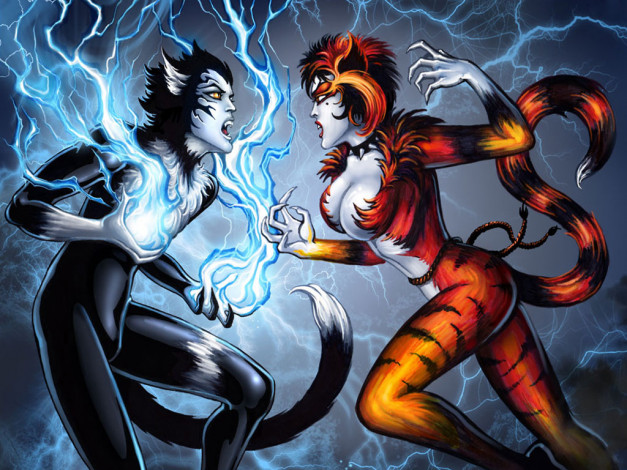 Обои картинки фото фэнтези, существа