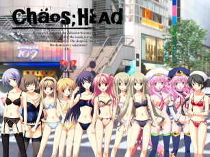 Картинка аниме chaos head