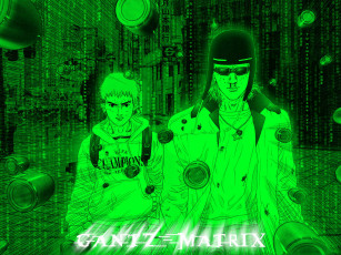 обоя аниме, gantz