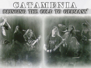 обоя catamenia, музыка