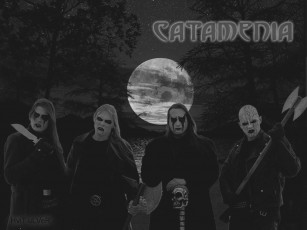 обоя catamenia, музыка