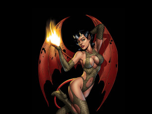 Картинка фэнтези демоны