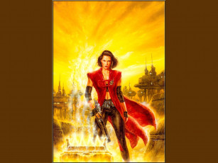 Картинка фэнтези luis royo