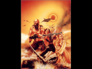 Картинка фэнтези luis royo