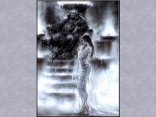 Картинка фэнтези luis royo