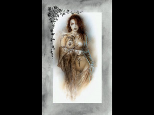 Картинка фэнтези luis royo