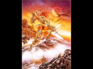 Картинка фэнтези luis royo