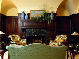 Картинка интерьер гостиная