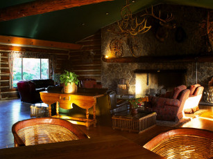 Картинка интерьер гостиная