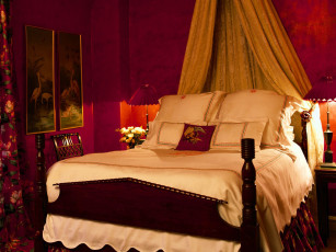 Картинка интерьер спальня