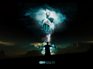 Картинка компьютеры nod 32