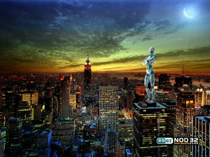 Картинка компьютеры nod 32