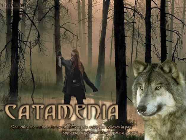 Обои картинки фото catamenia, музыка