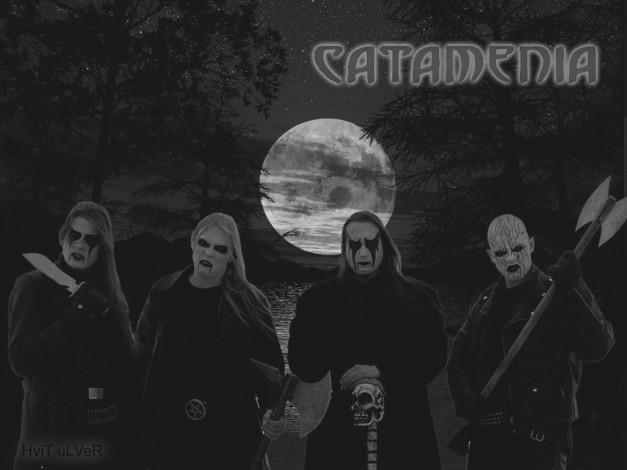 Обои картинки фото catamenia, музыка