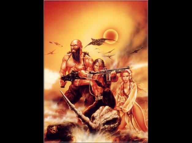 Обои картинки фото фэнтези, luis, royo