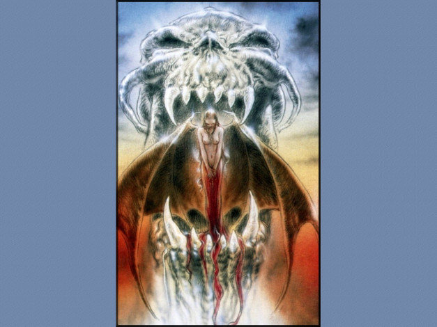 Обои картинки фото фэнтези, luis, royo