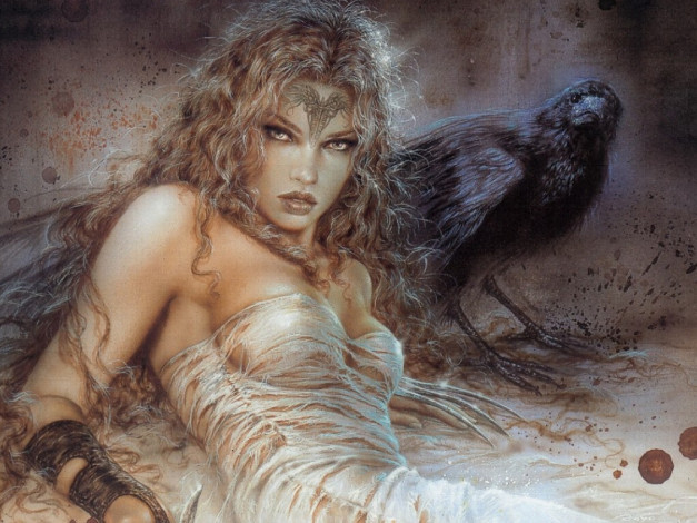 Обои картинки фото фэнтези, luis, royo