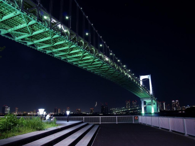 Обои картинки фото города, мосты