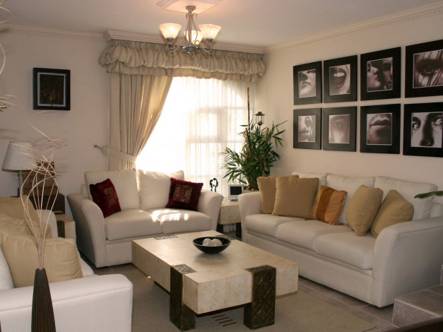 Обои картинки фото интерьер, гостиная