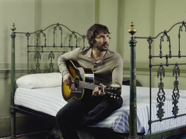 Обои картинки фото james, blunt, музыка