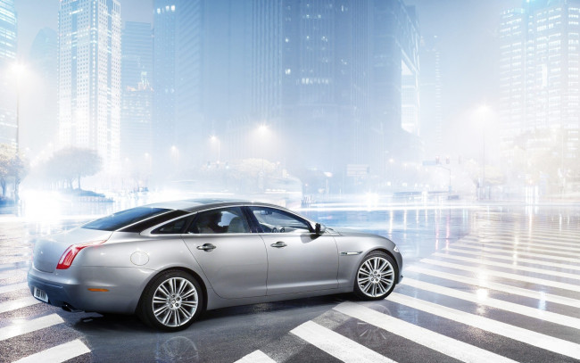 Обои картинки фото автомобили, jaguar