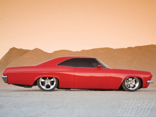 Картинка 1965 chevy impala ss автомобили chevrolet