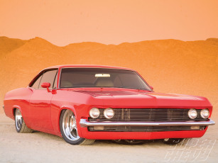 Картинка 1965 chevy impala ss автомобили chevrolet