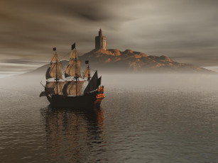 Картинка корабли 3d