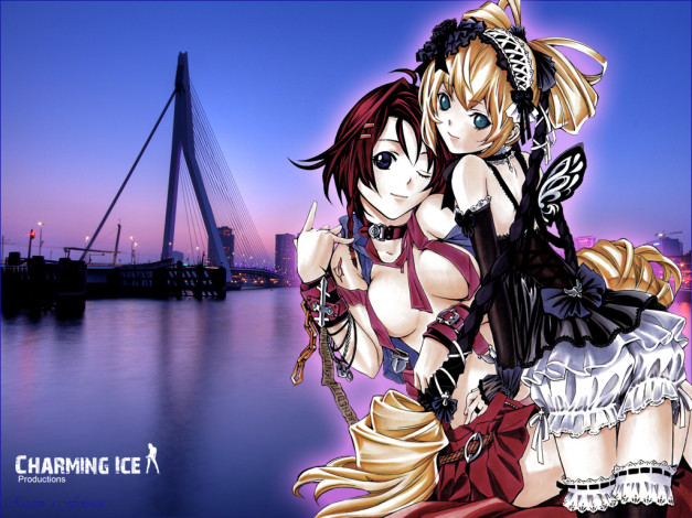 Обои картинки фото seikon, no, qwaser, аниме