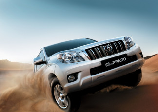 Картинка автомобили toyota prado land cruiser