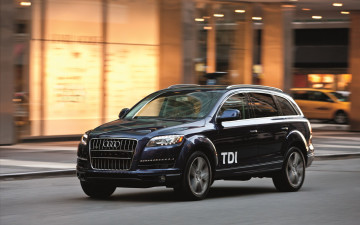 Картинка audi q7 tdi 2011 автомобили
