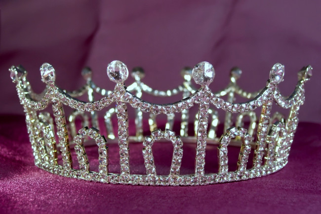 Обои картинки фото разное, украшения, аксессуары, веера, кристаллы, корона