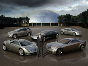 Картинка автомобили cadillac