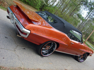 Картинка автомобили pontiac gto