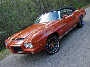 Картинка автомобили pontiac gto