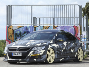 Картинка kbr motorsport volkswagen passat cc автомобили