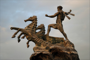 Картинка города памятники скульптуры арт объекты скульптура