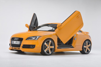 Картинка автомобили audi hpatt