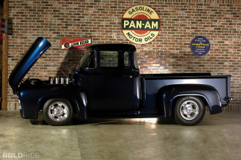 Картинка автомобили custom pick up ford