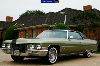 Картинка автомобили cadillac custom