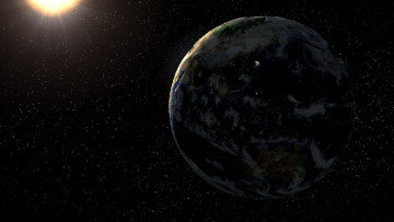 Картинка космос арт планеты