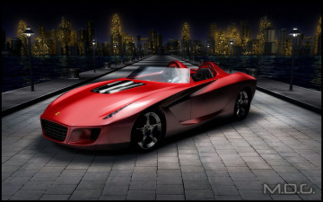 Картинка автомобили 3д spyder