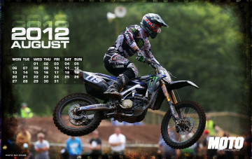 Картинка календари спорт гонщик мотокросс мото