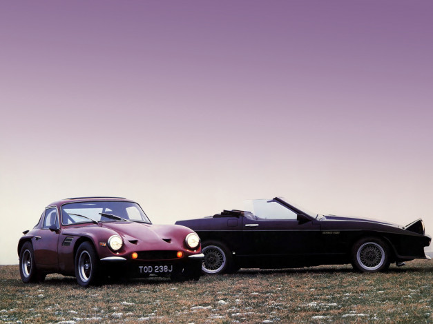 Обои картинки фото автомобили, tvr