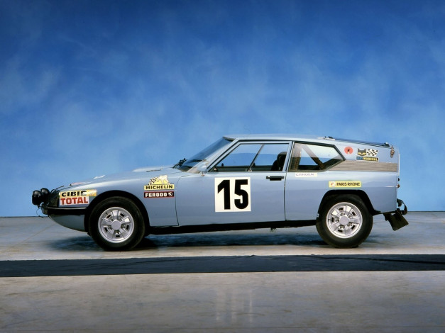 Обои картинки фото citroen, sm, gr, prototype, автомобили