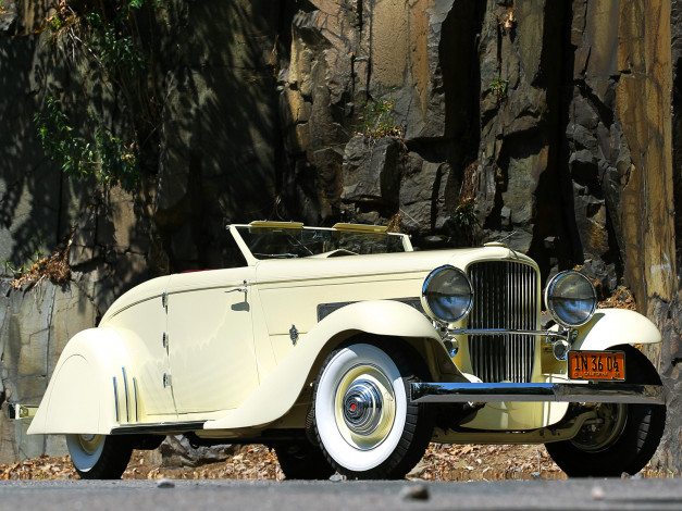 Обои картинки фото duesenberg, jn, 560, 25, 85, convertible, автомобили