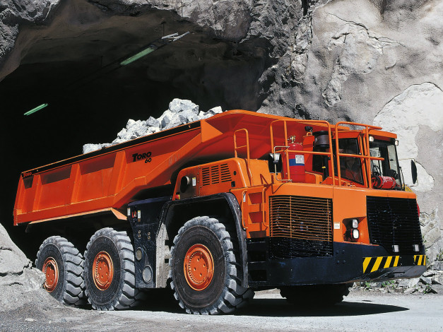 Обои картинки фото sandvik, toro, 60, автомобили, грузовики