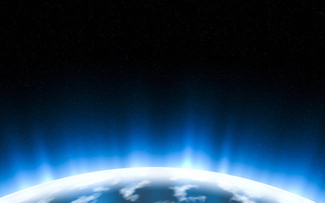 Обои картинки фото космос, арт, планета