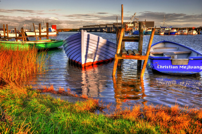 Обои картинки фото дания, hemmet, корабли, разные, вместе, лодки, яхты, причалы, катера